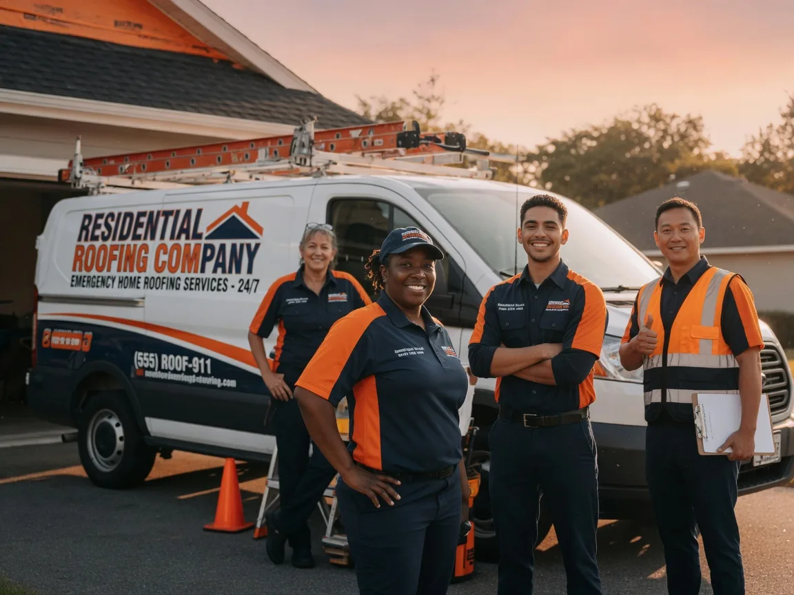Emergency Roof Repair company in Fort Yates, ND